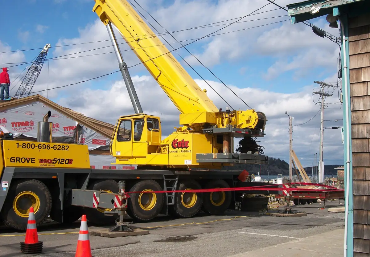Adana Karataş Kiralık Vinç