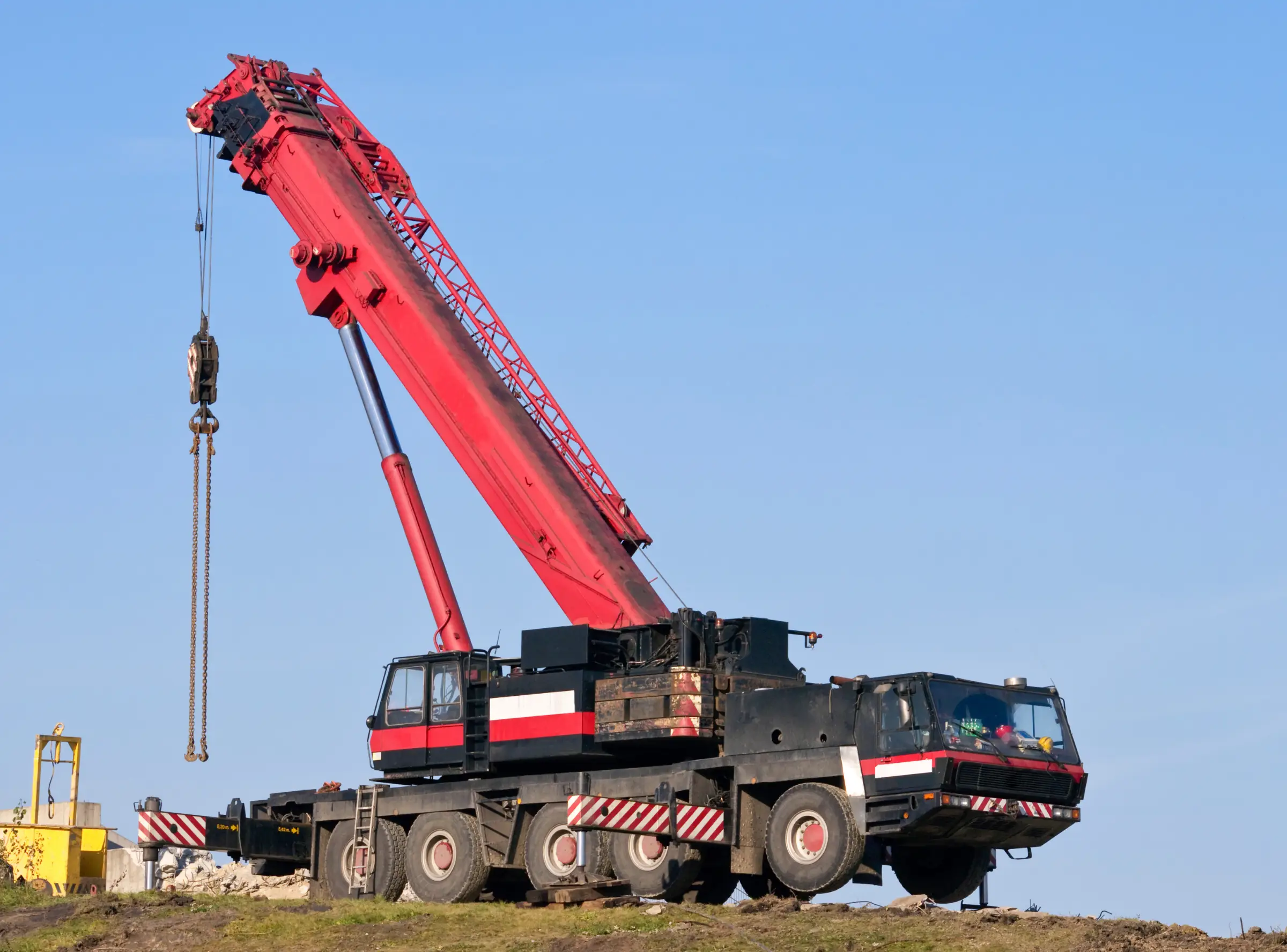 Adana Pozantı Kiralık Vinç